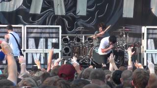 A Day To Remember  Since U Been Gone live at Riot Fest 2012 [upl. by Elag]