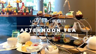 PARKROYAL COLLECTION Pickering Lime Pâtisserie Tiers of Joy Afternoon Tea Vlog 2021 Shorts HighTea [upl. by Alidis]