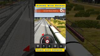 Garib rath express Gameplay garibrath shorts [upl. by Akiehsal463]