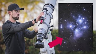 Taking a Picture of PLEIADES From My Backyard [upl. by Lotty843]