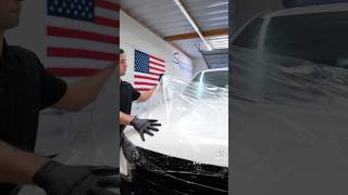 Full body STEK PPF install cardetailing carppf ppf polishing [upl. by Nahtahoj]