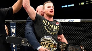 Crowning Moment Justin Gaethje Stuns Tony Ferguson With a Massive Jab to Claim Interim Title 👑 [upl. by Farica]