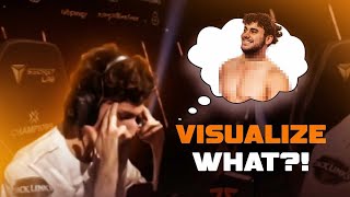 WHAT IS BOASTER VISUALIZING  VCT Champions Korea Voice Comms [upl. by Nykal4]