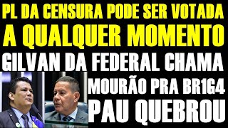 BR1G4 AGORA MOURÃO E DEPUTADO [upl. by Gudrin]