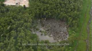 Sinkhole Bayou Corne South Louisiana Description has Current information from 82113 [upl. by Sergius937]