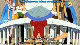 One Piece Opening 1 Sub Español [upl. by Atihcnoc]