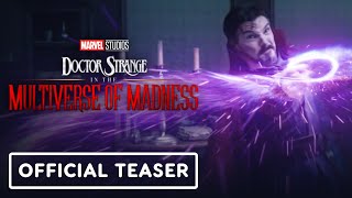 Doctor Strange in the Multiverse of Madness  Official Time Trailer 2022 Benedict Cumberbatch [upl. by Wenger]