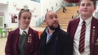 Stephen Graham visits Knowsley to celebrate school attendance [upl. by Aidekal]