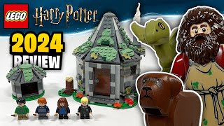 LEGO Harry Potter Hagrids Hut An Unexpected Visit 76428  2024 Set Review [upl. by Paulo773]