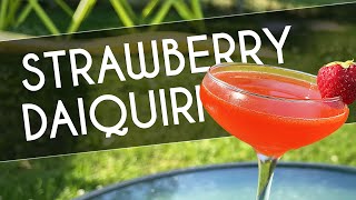 Strawberry Daiquiri Recipe [upl. by Eada]