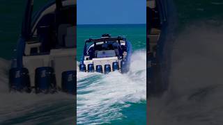 quotRolling Jsquot 2700HP 59 Tirranna Cigarette Boat wstunning water visuals last week  Haulover Inlet [upl. by Salesin593]