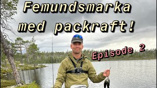 Femundsmarka med packraft igjen Del 2 [upl. by Asial]