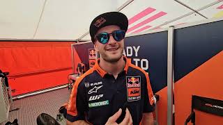 Jeffrey Herlings on that phenomenal ride at Lommel plus MXoN and Jett Lawrence [upl. by Aggri]