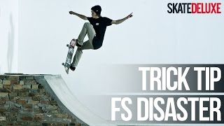 Frontside Disaster  Skateboard Trick Tip  ItalianoItalian  skatedeluxe [upl. by Anirat]