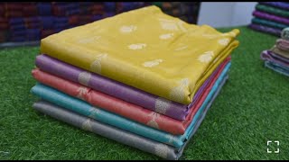 Most Trending Raw Mango Silk Sarees Latest Collection  Trusted Quality amp Affordable Prices [upl. by Lalla]