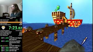 Kingsleys Adventure  Any speedrun  49m05s [upl. by Aciamaj]