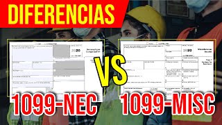 Diferencias entre las formas 1099NEC y 1099MISC [upl. by Liba]