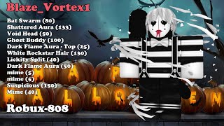 Roblox Halloween outfits 2023 [upl. by Ignacia210]