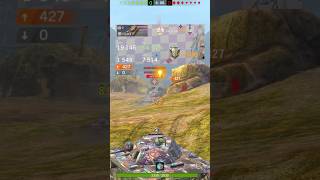 wot blitz  T110E5🔥💪  46k DMG 2kill  wotblitz wotb worldoftanksblitz ワールドオブタンクスブリッツ [upl. by Lynett686]