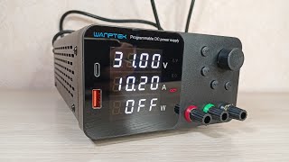 Лабораторный блок питания Wanptek TPS3010 [upl. by Atnuhs]