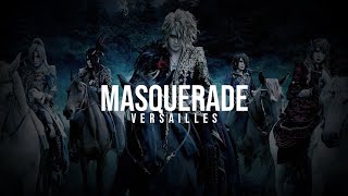 Versailles  Masquerade Lyrics [upl. by Friedly]