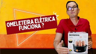 Omeleteira mondial Easy Egg Cooker funciona de verdade [upl. by Avin]