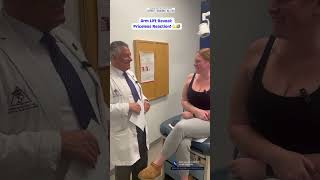 Patients Hilarious Reaction to Arm Lift Before amp After 💪🤣 [upl. by Erehs]