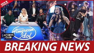 American Idol live  Abi Carter of Indio takes crown  What I Was Made For [upl. by Ssidnac]