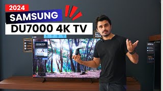 2024 Samsung DU7000 4K TV Review [upl. by Germain]