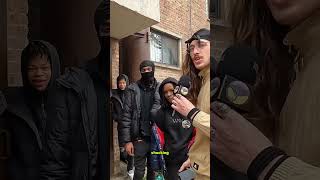 White Rapper Kicked out of O Block [upl. by Harvard]