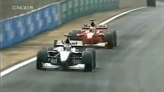 2000 Formel 1 Brasilien Grand Prix  Sao Paulo  Das Rennen RTL [upl. by Sosthenna]