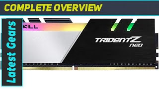 Unleash Ultimate Performance GSkill Trident Z Neo F43600C16Q128GTZN 128GB DDR4 Review [upl. by Arden]