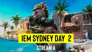 IEM Sydney 2023  Day 2  Stream A  FULL SHOW [upl. by Durnan523]