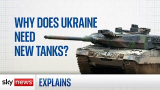 Ukraine How tanks could change the conflict [upl. by Dodge9]