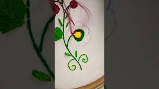 beginners buttonhole embroiderydesigns howtomakehandembroidery beautiful [upl. by Handy]