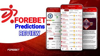 Forebet Prediction Review Best Betting Predictions Site Review  Best Football Betting Websites [upl. by Tull]