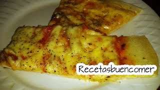 Receta de Masa para Pizza [upl. by Nycila]