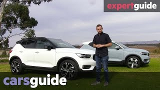 Volvo XC40 2018 review [upl. by Airad]