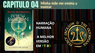 Percy Jackson🔱O Ladrão de Raios  CAPITULO 04 Audiolivro em PTBR [upl. by Repooc]