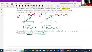 Section 122 Tutorial  Vectors [upl. by Walrath]