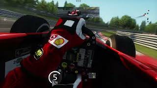 How it wouldve looked like to have f1 cars in nordschleife Assetto corsa [upl. by Cassius12]