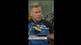 Will Ferrell Funny SNL Audition Story shorts TheDanPatrickShow [upl. by Oinotna969]