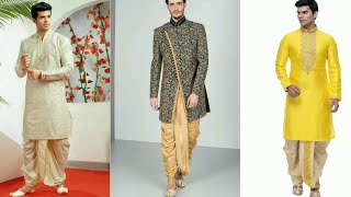 Dhoti Kurta Designs For Mens  Latest Dhoti Kurta Designs  Fastivals wear Mens Outfit 2018 [upl. by Urbain73]