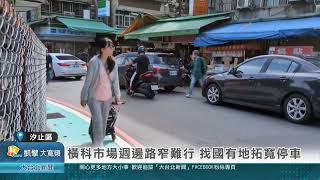 橫科市場週邊路窄難行 找國有地拓寬停車 [upl. by Wernher]