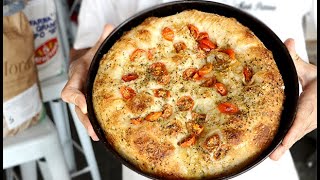 How to Make FOCACCIA PUGLIESE [upl. by Judie]