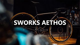 BIKE BUILD  SPECIALIZED SWORKS AETHOS 65 kg [upl. by Airetak325]