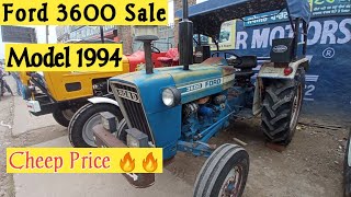 Ford 3600 For Sale In Punjab  Model 1994  Punjab Number Moga Tractor Mandi [upl. by Anay]