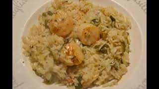 Riz Saint Jacques recette cookeo [upl. by Arraes790]