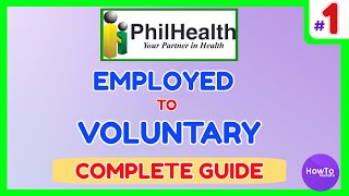 How to Update Philhealth Member Type EMPLOYED to VOLUNTARY [upl. by Trescott]