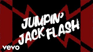 The Rolling Stones  Jumpin’ Jack Flash Official Lyric Video [upl. by Nosnar434]